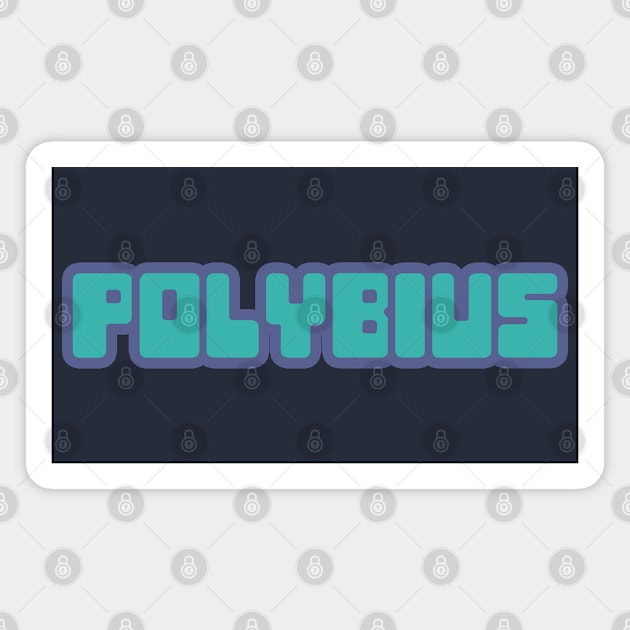 Polybius Magnet by Lyvershop